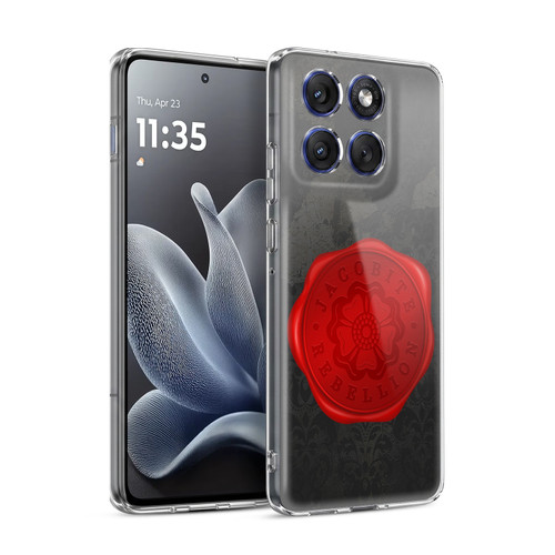 Outlander Graphics Jacobite Seal Soft Gel Case for Motorola Edge 70