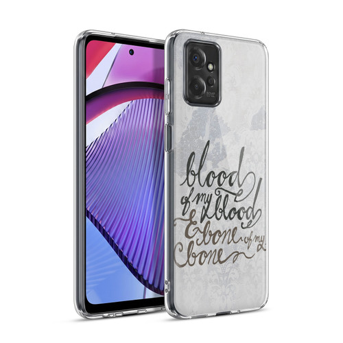 Outlander Graphics Blood Of My Blood Soft Gel Case for Motorola Moto G Power (2023)