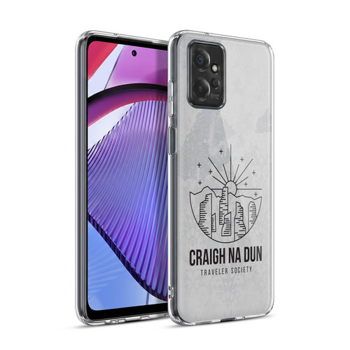 Outlander Graphics Craigh Na Dun Soft Gel Case for Motorola Moto G Power (2023)
