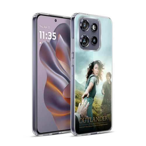 Outlander Key Art Season 1 Poster Soft Gel Case for Motorola Edge 50 Neo