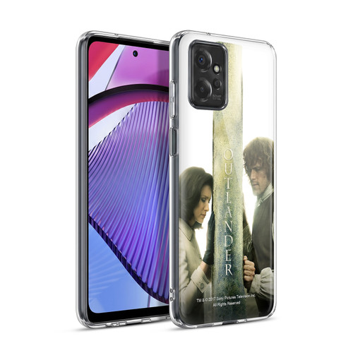 Outlander Key Art Season 3 Poster Soft Gel Case for Motorola Moto G Power (2023)