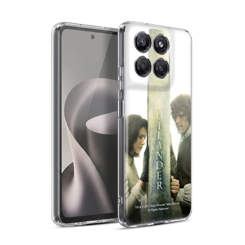 Outlander Key Art Season 3 Poster Soft Gel Case for Motorola Moto G37 Power