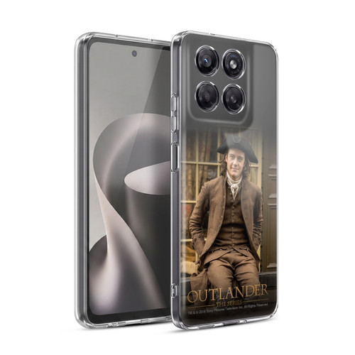 Outlander Season 4 Art Fergus Fraser Soft Gel Case for Motorola Moto G37 Power
