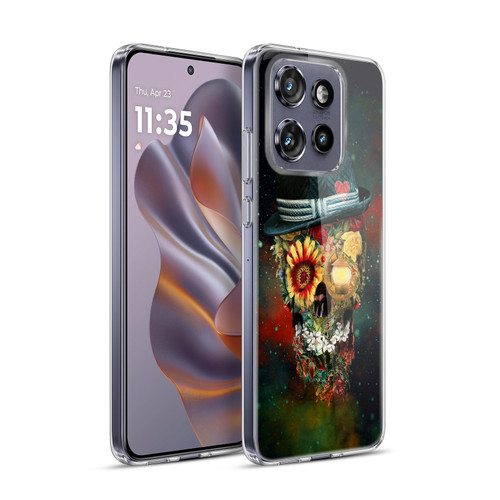 Riza Peker Skulls 9 Skull Lover Soft Gel Case for Motorola Edge 50 Neo