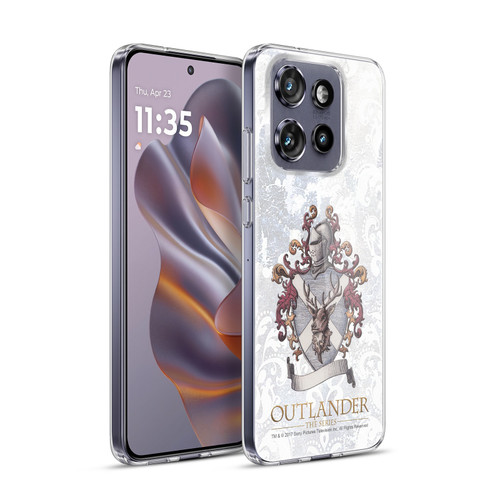Outlander Seals And Icons Mackenzie Knight Crest Soft Gel Case for Motorola Edge 50 Neo