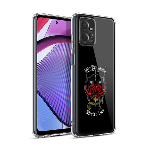 Motorhead Tours Deutschland Soft Gel Case for Motorola Moto G Power (2023)