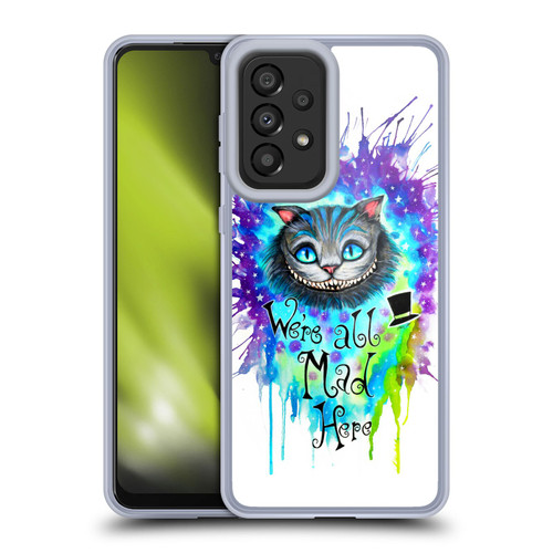 Pixie Cold Cats We Are All Mad Here Soft Gel Case for Samsung Galaxy A33 5G (2022)