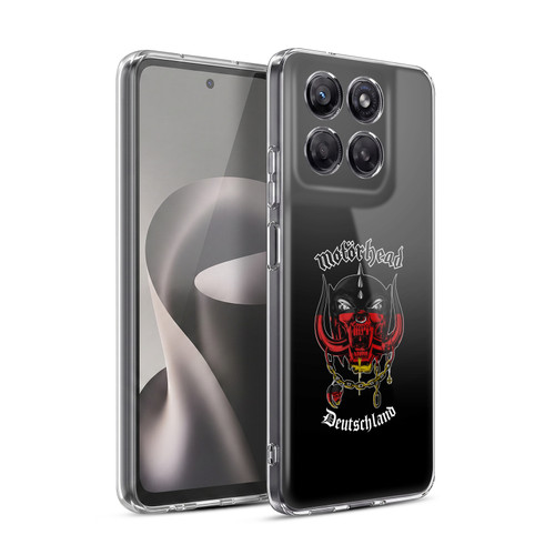 Motorhead Tours Deutschland Soft Gel Case for Motorola Moto G37 Power
