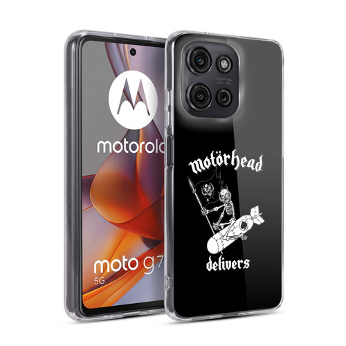 Motorhead Tours Delivers Soft Gel Case for Motorola Moto G75