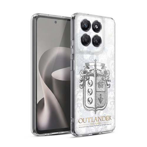 Outlander Seals And Icons Fraser Crest Soft Gel Case for Motorola Moto G37 Power