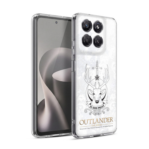 Outlander Seals And Icons Je Suis Prest Soft Gel Case for Motorola Moto G37 Power