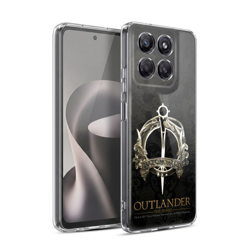 Outlander Seals And Icons Mackenzie Brooch Soft Gel Case for Motorola Moto G37 Power