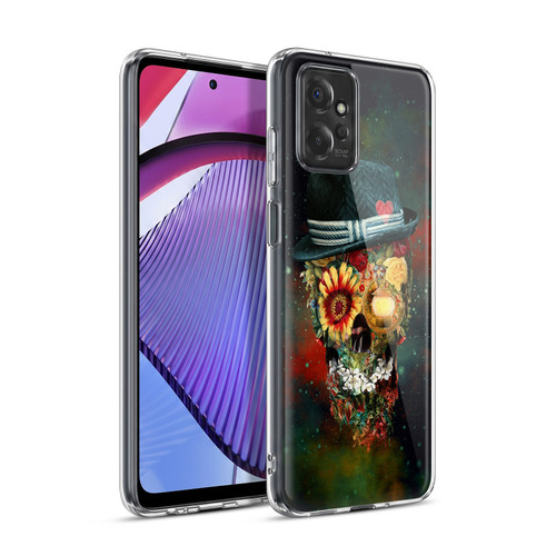 Riza Peker Skulls 9 Skull Lover Soft Gel Case for Motorola Moto G Power (2023)