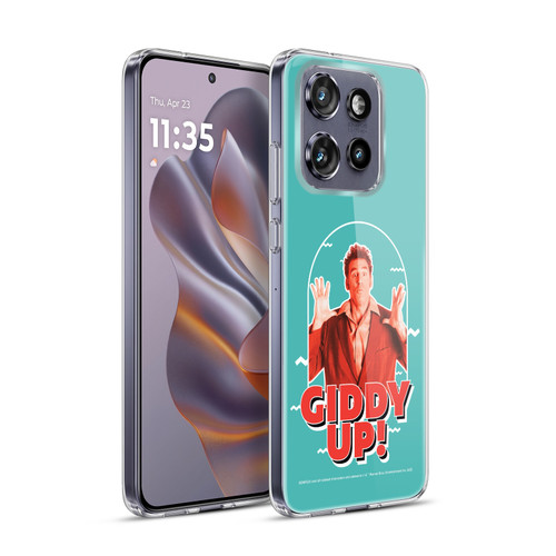 Seinfeld Graphics Giddy Up! Soft Gel Case for Motorola Edge 50 Neo
