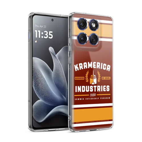 Seinfeld Graphics Kramerica Industries Soft Gel Case for Motorola Edge 70