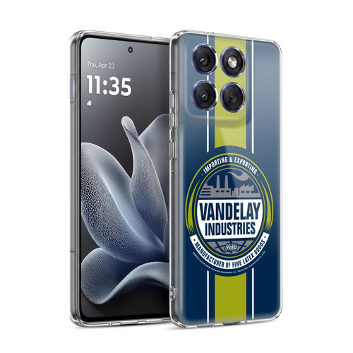 Seinfeld Graphics Vandelay Industries Soft Gel Case for Motorola Edge 70