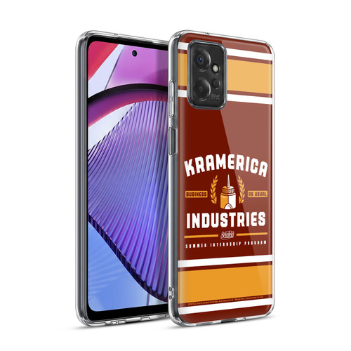 Seinfeld Graphics Kramerica Industries Soft Gel Case for Motorola Moto G Power (2023)