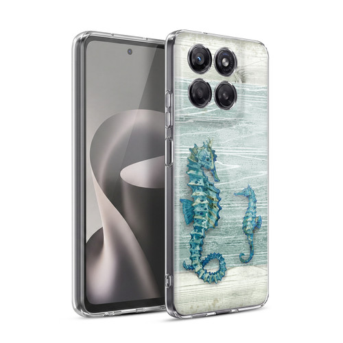 Paul Brent Sea Creatures Seahorse Soft Gel Case for Motorola Moto G37 Power