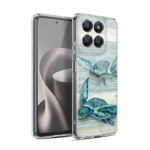 Paul Brent Sea Creatures Turtle Soft Gel Case for Motorola Moto G37 Power