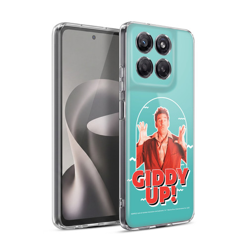 Seinfeld Graphics Giddy Up! Soft Gel Case for Motorola Moto G37 Power