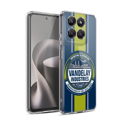 Seinfeld Graphics Vandelay Industries Soft Gel Case for Motorola Moto G37 Power