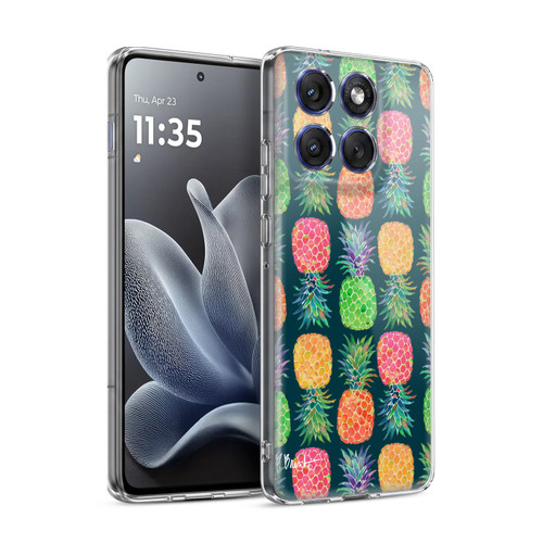 Paul Brent Wilderness Tahiti Pineapple Soft Gel Case for Motorola Edge 70