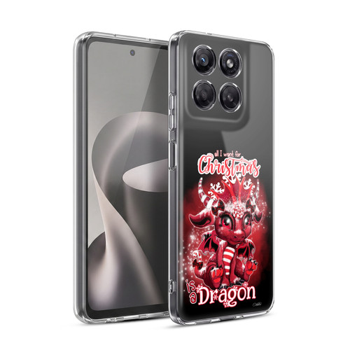 Sheena Pike Holiday I Want A Dragon For Christmas Soft Gel Case for Motorola Moto G37 Power