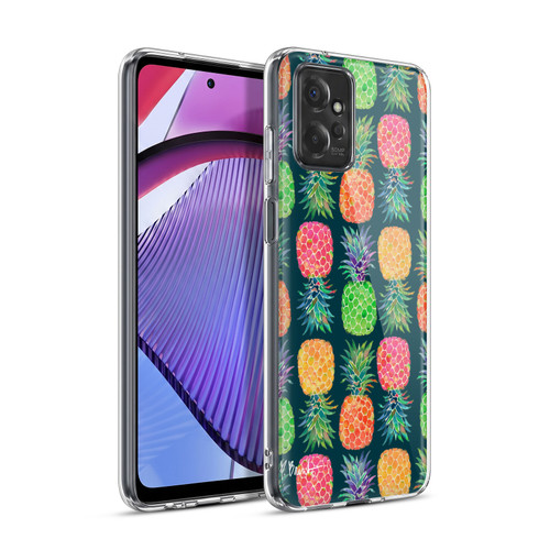 Paul Brent Wilderness Tahiti Pineapple Soft Gel Case for Motorola Moto G Power (2023)