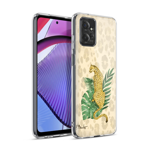 Paul Brent Wilderness Wildcat Palms Soft Gel Case for Motorola Moto G Power (2023)