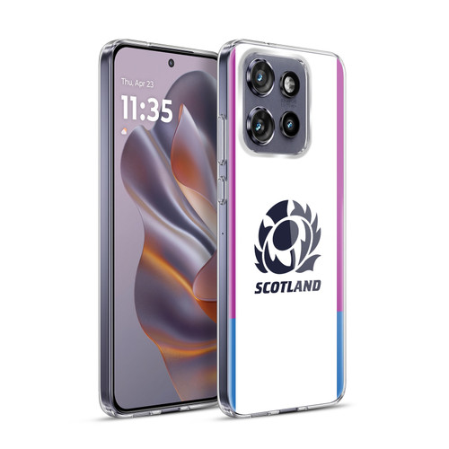 Scotland Rugby Crest Kit 2021/22 Away Soft Gel Case for Motorola Edge 50 Neo