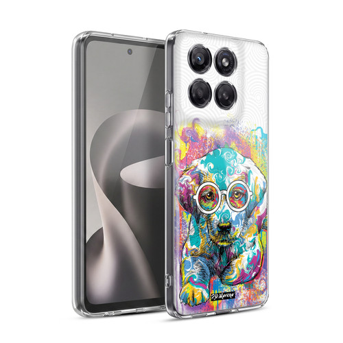 P.D. Moreno Drip Art Cats And Dogs Dog Colourful Soft Gel Case for Motorola Moto G37 Power