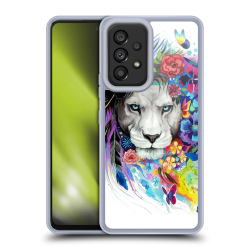 Pixie Cold Cats King Of The Lions Soft Gel Case for Samsung Galaxy A53 5G (2022)