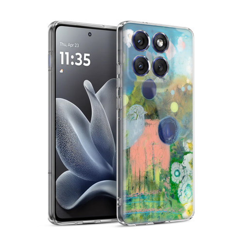 Wyanne Nature 2 Bird Painting Soft Gel Case for Motorola Edge 70