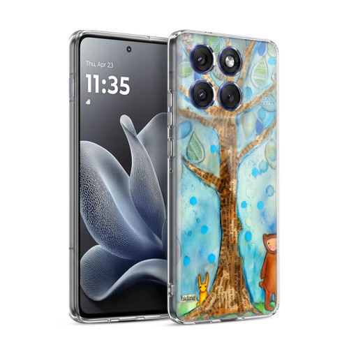 Wyanne Nature 2 Painting and Collage Soft Gel Case for Motorola Edge 70