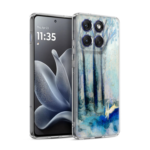 Wyanne Nature 2 White Rabbit Soft Gel Case for Motorola Edge 70