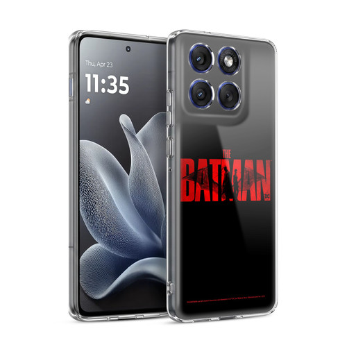 The Batman Posters Logo Soft Gel Case for Motorola Edge 70