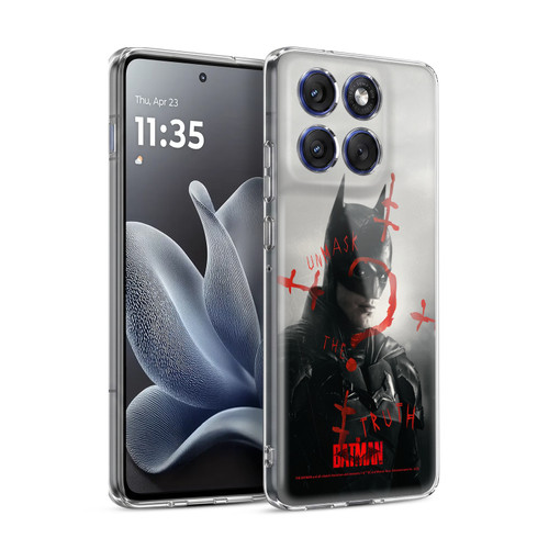 The Batman Posters Unmask The Truth Soft Gel Case for Motorola Edge 70