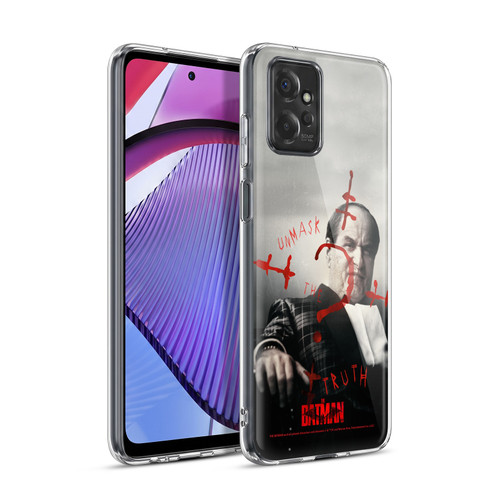 The Batman Posters Penguin Unmask The Truth Soft Gel Case for Motorola Moto G Power (2023)