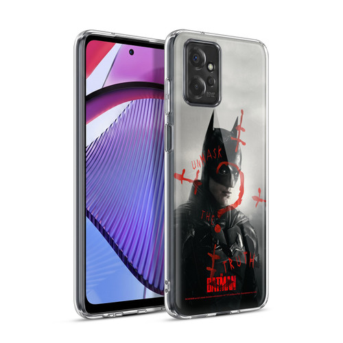 The Batman Posters Unmask The Truth Soft Gel Case for Motorola Moto G Power (2023)