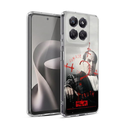 The Batman Posters Penguin Unmask The Truth Soft Gel Case for Motorola Moto G37 Power