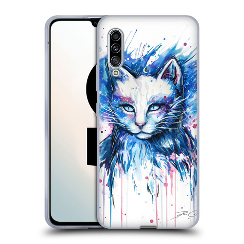 Pixie Cold Cats Space Soft Gel Case for Samsung Galaxy A90 5G (2019)