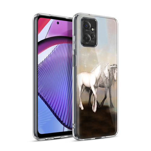 Simone Gatterwe Pegasus And Unicorns Lovers Soft Gel Case for Motorola Moto G Power (2023)