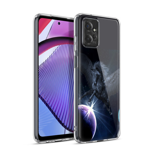 Simone Gatterwe Pegasus And Unicorns Pegasus Soft Gel Case for Motorola Moto G Power (2023)