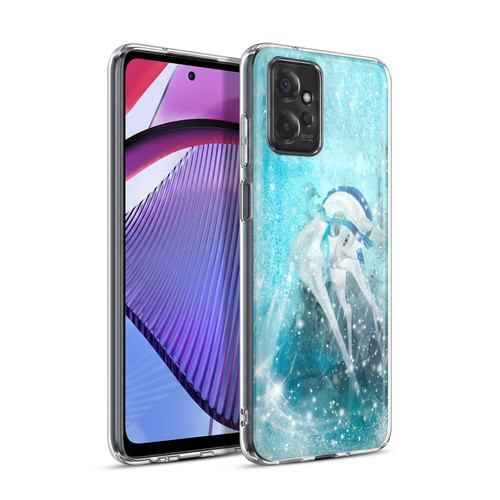 Simone Gatterwe Pegasus And Unicorns Sowflakes Soft Gel Case for Motorola Moto G Power (2023)