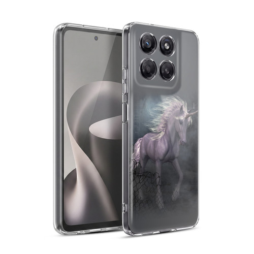 Simone Gatterwe Pegasus And Unicorns Escape Soft Gel Case for Motorola Moto G37 Power