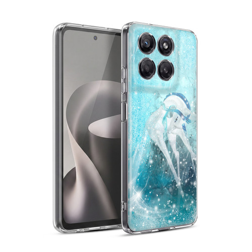 Simone Gatterwe Pegasus And Unicorns Sowflakes Soft Gel Case for Motorola Moto G37 Power