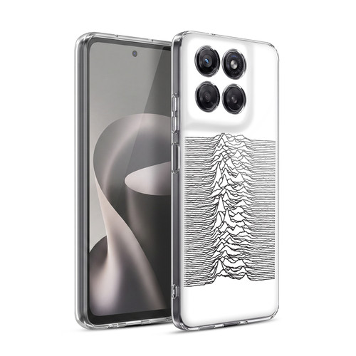 Joy Division Graphics Pulsar Waves Soft Gel Case for Motorola Moto G37 Power