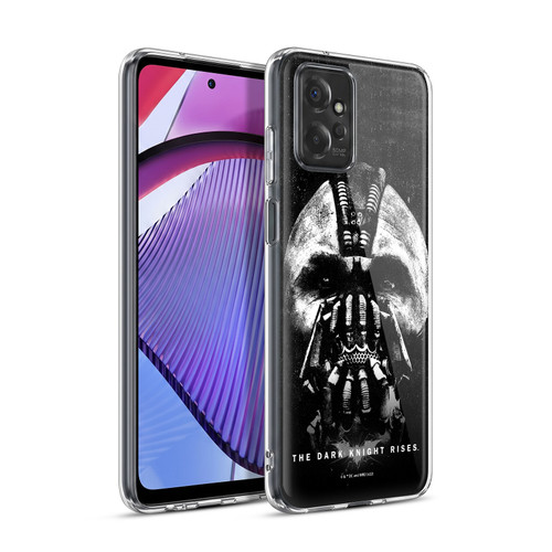 The Dark Knight Rises Key Art Bane Soft Gel Case for Motorola Moto G Power (2023)