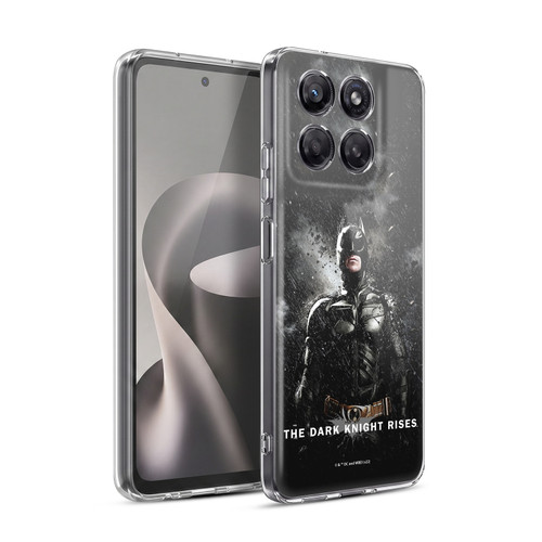 The Dark Knight Rises Key Art Batman Rain Poster Soft Gel Case for Motorola Moto G37 Power