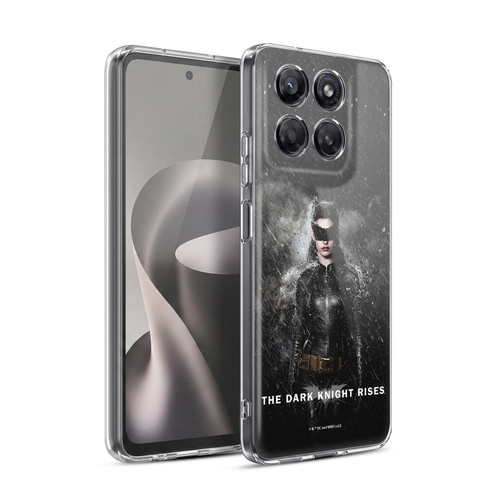 The Dark Knight Rises Key Art Catwoman Rain Poster Soft Gel Case for Motorola Moto G37 Power